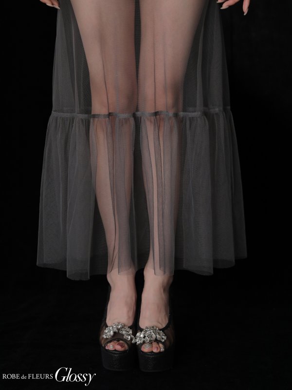 グレー　モデル：あすか　身長：170cm　着用サイズ：Sサイズ