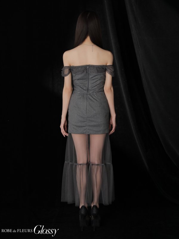 グレー　モデル：あすか　身長：170cm　着用サイズ：Sサイズ