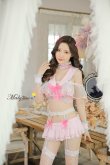 画像10: 【即日発送】【マリームーン】セクシーセーラー服【ハロウィンコスプレ8点セット】【Fサイズ/1カラー】[YMT] (10)