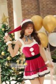 画像3: 【即日発送】【クリスマスコスプレ6点セット】【Malymoon/マリームーン】ワンピースサンタ2カラー【フリーサイズ/2カラー】[YMT] (3)