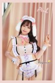 画像4: 【即日発送】たれ耳うさメイド《ハロウィンコスプレ8点セット》【Dreamy Doll/ドリーミードール】【フリーサイズ/2カラー】[OF03] (4)