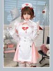 画像2: 【即日発送】デビルハーネスナース【マリームーン】【ハロウィンコスプレ9点セット】【フリーサイズ/2カラー】[OF04] (2)