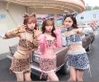 画像3: 【即日発送】ふわもこレオパード【マリームーン】【ハロウィンコスプレ8点セット】【フリーサイズ/3カラー】[YMT] (3)