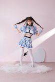 画像5: 【即日発送】チェックデビル制服コスチューム【マリームーン】【ハロウィンコスプレ10点セット】【フリーサイズ/2カラー】[OF04] (5)