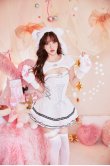 画像7: 【即日発送】【クリスマスコスプレ8点セット】【Malymoon/マリームーン】リブ&ベアサンタ【フリーサイズ/2カラー】[YMT] (7)