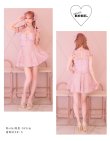 画像6: Lサイズあり【Anier ROBE./アニエルローブ】【ROBE de FLEURS/ローブドフルール】チャイナ/ 編み上げ/ ツーピース/ タイト/ ミニドレス/ キャバドレス [ヘッドアクセ付き] (6)