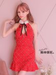 画像4: 【即日発送】【Anier ROBE./アニエルローブ】【ROBE de FLEURS/ローブドフルール】ジップ/サンタ/クリスマス/セットアップ/ ミニドレス/ キャバドレス (4)