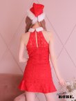 画像5: 【即日発送】【Anier ROBE./アニエルローブ】【ROBE de FLEURS/ローブドフルール】ジップ/サンタ/クリスマス/セットアップ/ ミニドレス/ キャバドレス[OF2] (5)
