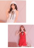 画像7: 【即日発送】【Anier ROBE./アニエルローブ】【ROBE de FLEURS/ローブドフルール】ジップ/サンタ/クリスマス/セットアップ/ ミニドレス/ キャバドレス[OF2] (7)
