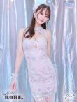 画像5: 【即日発送】XSサイズあり 【Anier ROBE./アニエルローブ】【ROBE de FLEURS/ローブドフルール】パステル刺繍レース/ パール/ コスプレ/ チャイナドレス/ ミニドレス/ キャバドレス[ヘッドアクセ付き][OF2] (5)