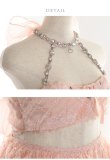 画像13: 【即日発送】XSサイズあり 【Anier ROBE./アニエルローブ】【ROBE de FLEURS/ローブドフルール】ビジュー/ ツーピース/ バニー/ コスプレ/ ミニドレス/ キャバドレス[カチューシャ付き][OF2] (13)