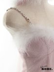 画像10: XSサイズあり【Anier ROBE./アニエルローブ】【ROBE de FLEURS/ローブドフルール】ランジェリー/ フェアリーチュール/ Aライン/ サンタ/ クリスマス/ ミニドレス/ キャバドレス[帽子付き・胸元のファー取り外し可能][OF2] (10)