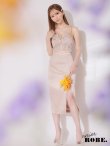 画像13: 【Anier ROBE./アニエルローブ】【ROBE de FLEURS/ローブドフルール】フラワーレース/ チェーン/ キャミソール/ ビジュー/ ミディアム丈/ セットアップ/ 2ピース/ ミディアムドレス/ キャバドレス[OF2] (13)