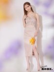 画像7: 【Anier ROBE./アニエルローブ】【ROBE de FLEURS/ローブドフルール】フラワーレース/ チェーン/ キャミソール/ ビジュー/ ミディアム丈/ セットアップ/ 2ピース/ ミディアムドレス/ キャバドレス (7)