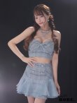 画像8: 【即日発送】XSサイズあり 【Anier ROBE./アニエルローブ】【ROBE de FLEURS/ローブドフルール】Idol banny dress/ ツイード/ ツーピース/ バニー/ コスプレ/ ミニドレス/ キャバドレス[カチューシャ付き][OF2] (8)