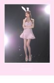 画像10: 【即日発送】XSサイズあり 【Anier ROBE./アニエルローブ】【ROBE de FLEURS/ローブドフルール】Idol banny dress/ ツイード/ ツーピース/ バニー/ コスプレ/ ミニドレス/ キャバドレス[カチューシャ付き][OF2] (10)