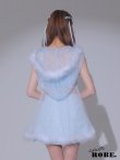 画像9: XSサイズあり【Anier ROBE./アニエルローブ】【ROBE de FLEURS/ローブドフルール】 Sweet fairy baby doll Santa/ チュール/ ノースリーブ/ セットアップ/ サンタ/ ミニドレス/ キャバドレス[胸元のファー取り外し可能］[OF2] (9)