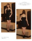画像12: 10th SPECIAL COLLECTION【XSサイズあり】【ROBE de FLEURS/ローブドフルール】Simply Blend xoxo Dress/ キャミソール/ 切替/ ジップデザイン/ タイト/ ミニドレス/ キャバドレス[OF2] (12)