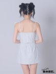 画像13: XSサイズあり【Anier ROBE./アニエルローブ】【ROBE de FLEURS/ローブドフルール】Balletcore sexy cat setup mini dress/ バレエコア/ セクシー/ キャット/ セットアップ/ ミニドレス/ キャバドレス[OF2] (13)