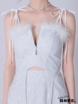 画像16: XSサイズあり【Anier ROBE./アニエルローブ】【ROBE de FLEURS/ローブドフルール】Balletcore sexy cat setup mini dress/ バレエコア/ セクシー/ キャット/ セットアップ/ ミニドレス/ キャバドレス[OF2] (16)