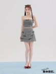 グレー モデル：ももか　身長：156cm　着用サイズ：Sサイズ