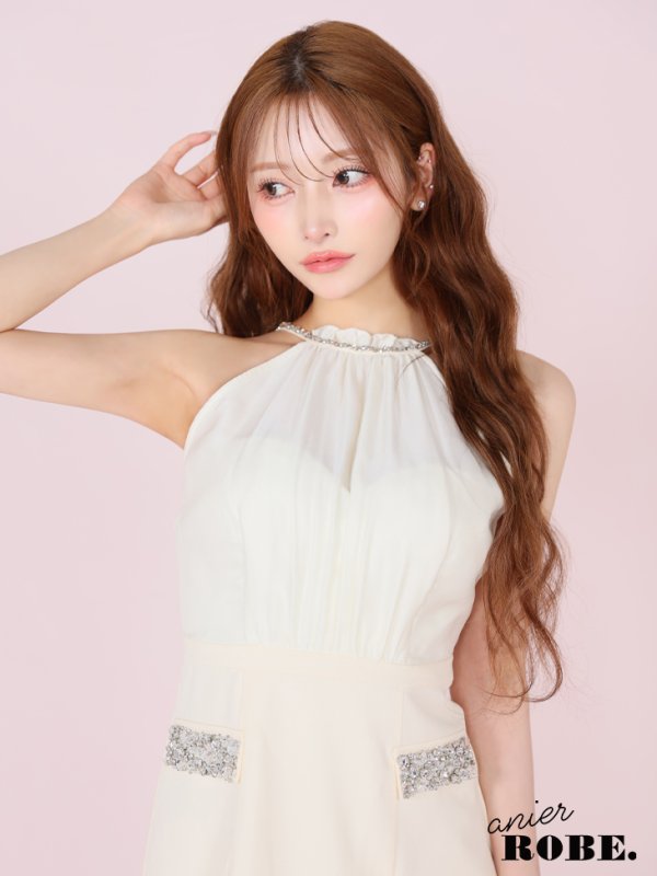 アイボリー モデル：まみ　身長：161cm　着用サイズ：Sサイズ