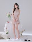 ピンクベージュ モデル：ゆめ　身長：160cm　着用サイズ：Sサイズ