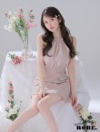 ピンクベージュ モデル：ゆめ　身長：160cm　着用サイズ：Sサイズ