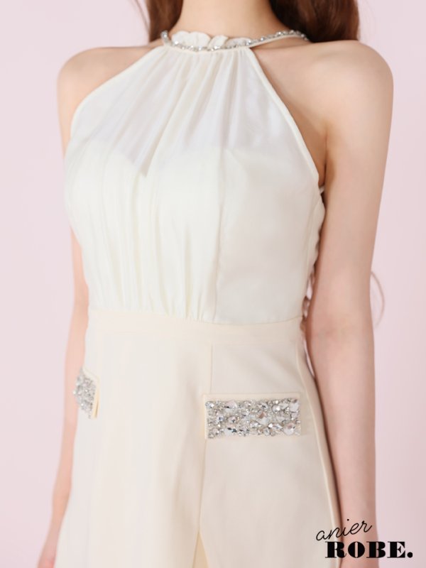 アイボリー モデル：まみ　身長：161cm　着用サイズ：Sサイズ