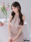 ピンクベージュ モデル：ゆめ　身長：160cm　着用サイズ：Sサイズ