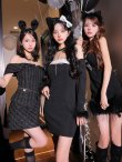 画像17: 【予約商品/10月上旬発送予定】XSサイズあり【ANIER./アニエル】【ROBE de FLEURS/ローブドフルール】Bear armwarmer cat halloween dress/ キャット/ コスプレ/ ミニドレス/ キャバドレス[OF02] (17)