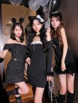 画像16: 【予約商品/10月上旬発送予定】XSサイズあり【ANIER./アニエル】【ROBE de FLEURS/ローブドフルール】Tweed off-the-shoulder waist-cut bunny halloween dress/ キャット/ コスプレ/ ミニドレス/ キャバドレス[OF02] (16)