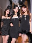 画像17: 【予約商品/10月上旬発送予定】XSサイズあり【ANIER./アニエル】【ROBE de FLEURS/ローブドフルール】Tweed off-the-shoulder waist-cut bunny halloween dress/ キャット/ コスプレ/ ミニドレス/ キャバドレス[OF02] (17)