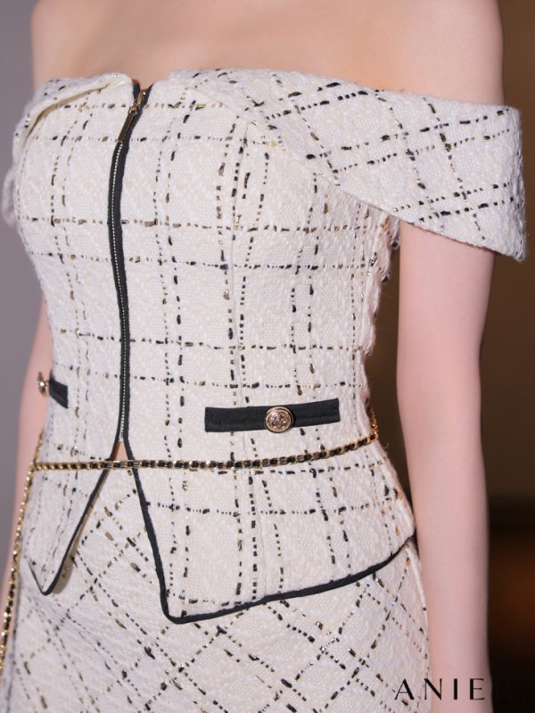 アイボリー モデル:れいな先生 身長:163cm 着用サイズ:Sサイズ