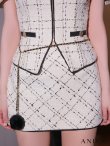 画像20: 【予約商品/10月上旬発送予定】XSサイズあり【ANIER./アニエル】【ROBE de FLEURS/ローブドフルール】Tweed off-the-shoulder waist-cut bunny halloween dress/ キャット/ コスプレ/ ミニドレス/ キャバドレス[OF02] (20)