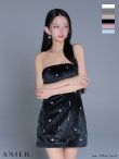 ブラック　モデル：まおちゃる　身長：158cm　着用サイズ：Sサイズ