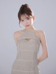ベージュ　モデル：はな　身長：159cm　着用サイズ：Sサイズ