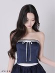 ネイビー モデル：ねお　身長：160cm　着用サイズ：Sサイズ