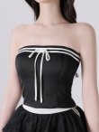ブラック モデル：ねお　身長：160cm　着用サイズ：Sサイズ