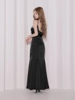 ブラック　モデル：しおん　身長：158cm　着用サイズ：Sサイズ