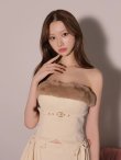 アイボリー　モデル：かりん　身長：165cm　着用サイズ：Sサイズ