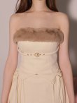 アイボリー　モデル：かりん　身長：165cm　着用サイズ：Sサイズ