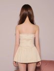アイボリー　モデル：かりん　身長：165cm　着用サイズ：Sサイズ