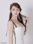 ホワイト　モデル：ももか　身長：156cm　着用サイズ：Sサイズ