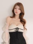 ブラック モデル：まりん　身長：164cm　着用サイズ：Sサイズ