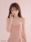 ピンク　モデル：はな　身長：159cm　着用サイズ：Sサイズ