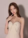 アイボリー　モデル：かりん　身長：165cm　着用サイズ：Sサイズ