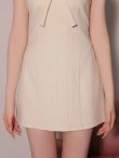 アイボリー　モデル：かりん　身長：165cm　着用サイズ：Sサイズ