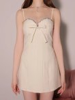 アイボリー　モデル：かりん　身長：165cm　着用サイズ：Sサイズ