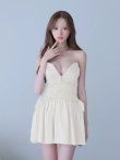アイボリー　モデル：かりん　身長：165cm　着用サイズ：Sサイズ